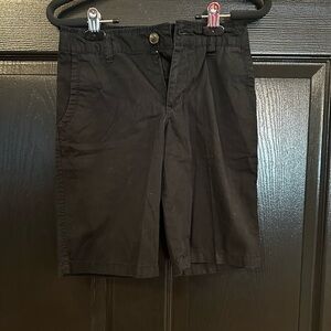 Boys Black Shorts in Size 10 Regular
